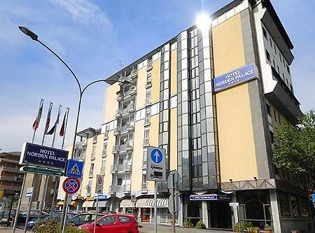 Hotel Norden Palace Аоста Екстер'єр фото