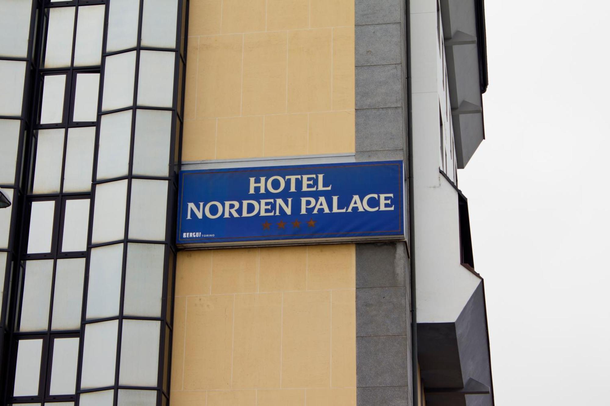 Hotel Norden Palace Аоста Екстер'єр фото