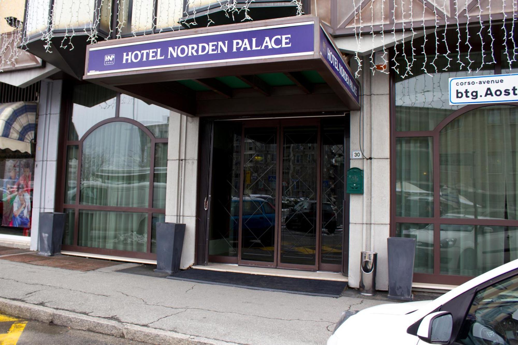 Hotel Norden Palace Аоста Екстер'єр фото