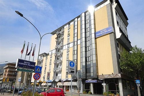 Hotel Norden Palace Аоста Екстер'єр фото